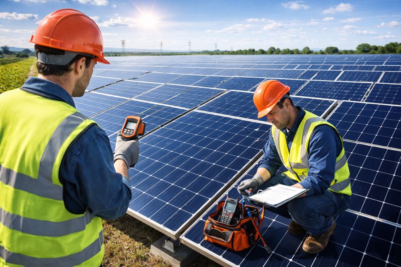 Solar Systems Maintenance & Repair
