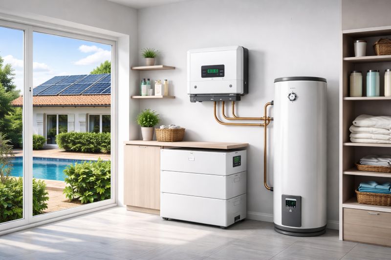 Residential Solar Panel Installation